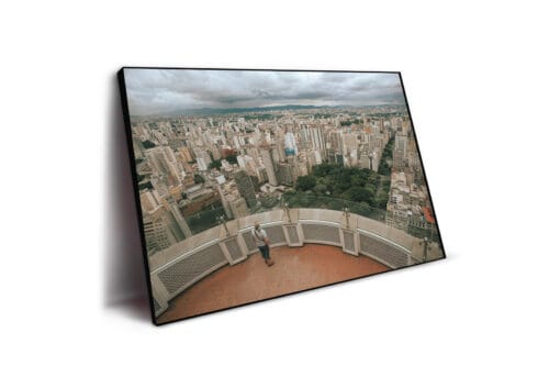 Sao paulo from above